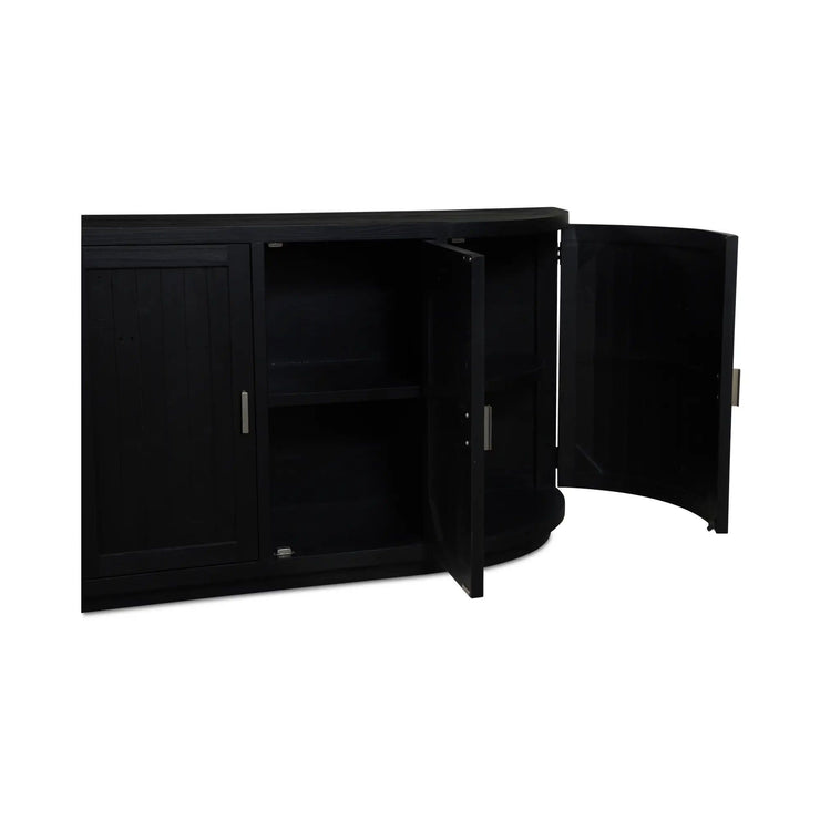 Moe's Home Collection Nicola Black Sideboard