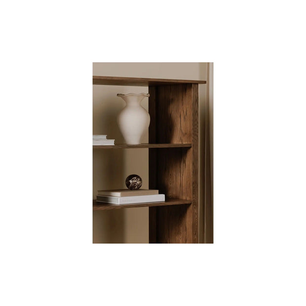 Moe’s Home Collection Caroline Warm Brown Bookcase