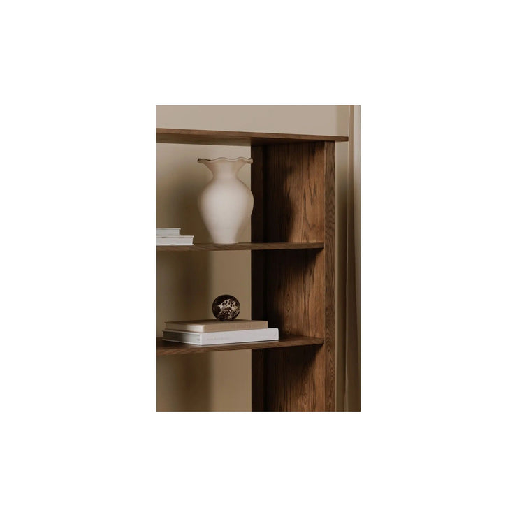 Moe’s Home Collection Caroline Warm Brown Bookcase