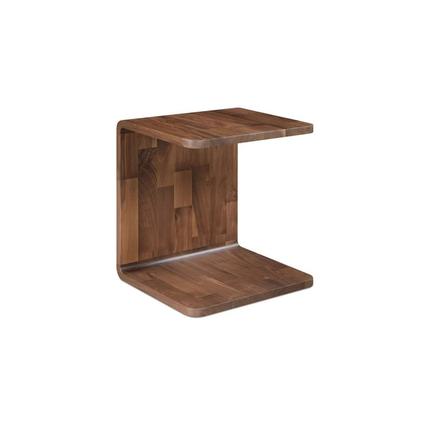 Moe's Home Collection Carrie Walnut Side Table