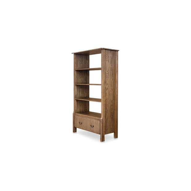Moe’s Home Collection Caroline Warm Brown Bookcase