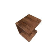 Moe's Home Collection Carrie Walnut Side Table