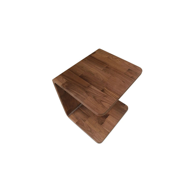 Moe's Home Collection Carrie Walnut Side Table