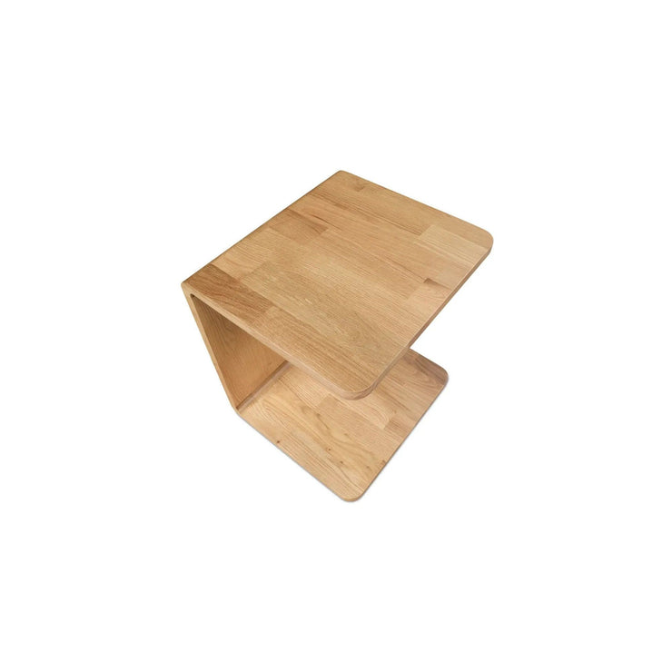 Moe's Home Collection Carrie Natural Side Table