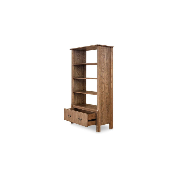 Moe’s Home Collection Caroline Warm Brown Bookcase