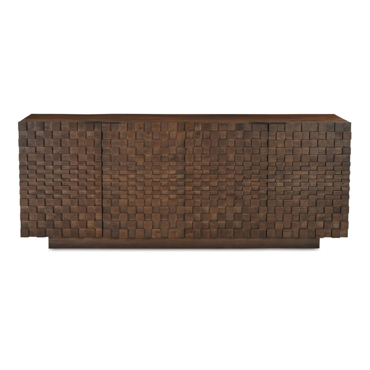 Moe's Home Collection Easton Brown Acacia Sideboard