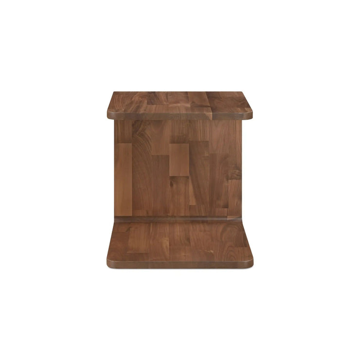 Moe's Home Collection Carrie Walnut Side Table