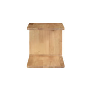 Moe's Home Collection Carrie Natural Side Table