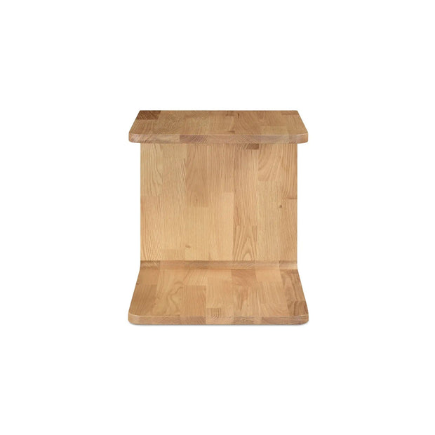Moe's Home Collection Carrie Natural Side Table