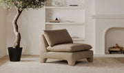Moe's Home Collection Estelle Flax Lounge Chair