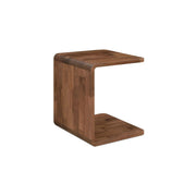 Moe's Home Collection Carrie Walnut Side Table
