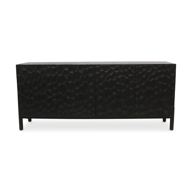 Moe's Home Collection Misaki Black Sideboard