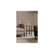 Moe's Home Collection River Botticino Marble Side Table