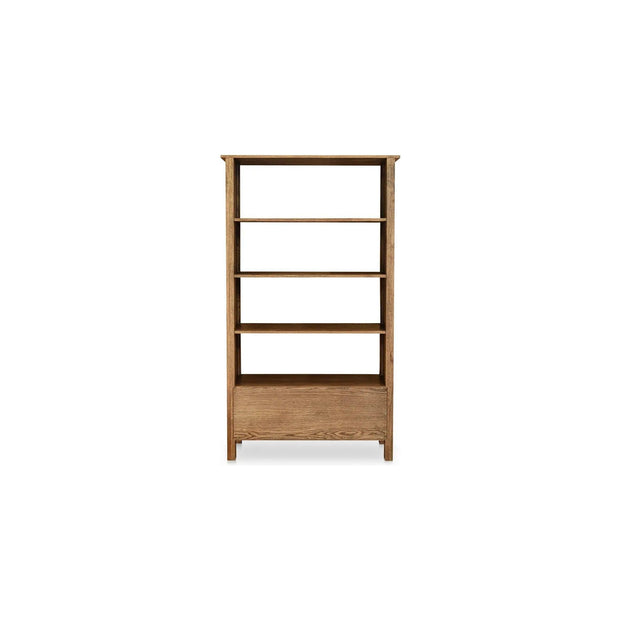 Moe’s Home Collection Caroline Warm Brown Bookcase