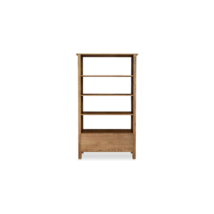 Moe’s Home Collection Caroline Warm Brown Bookcase