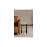 Moe's Home Collection River Botticino Marble Side Table