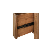 Moe’s Home Collection Caroline Warm Brown Bookcase