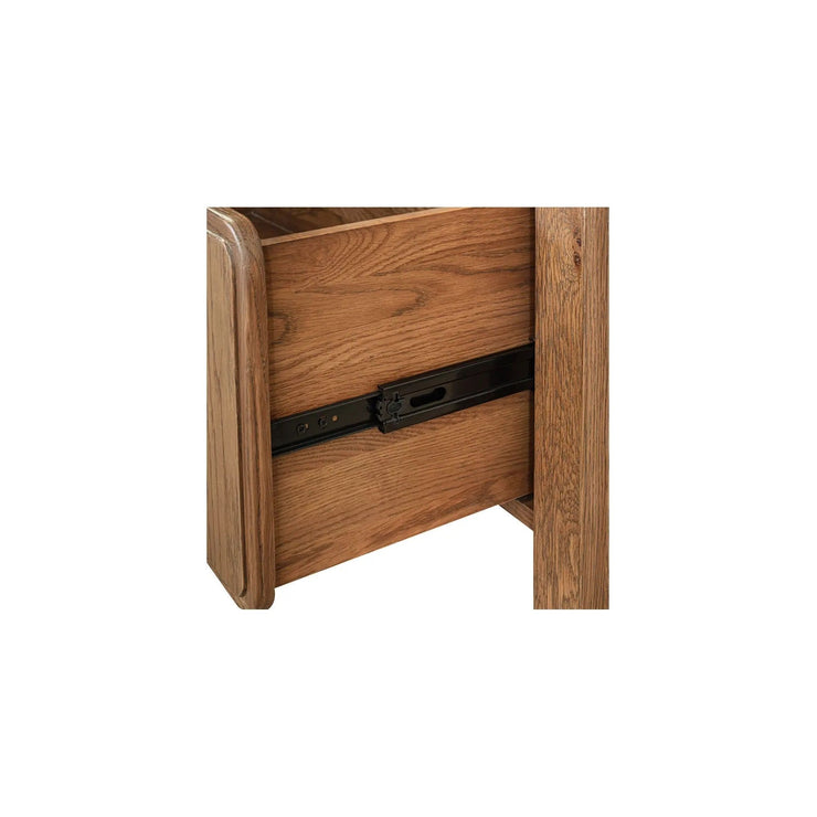 Moe’s Home Collection Caroline Warm Brown Bookcase