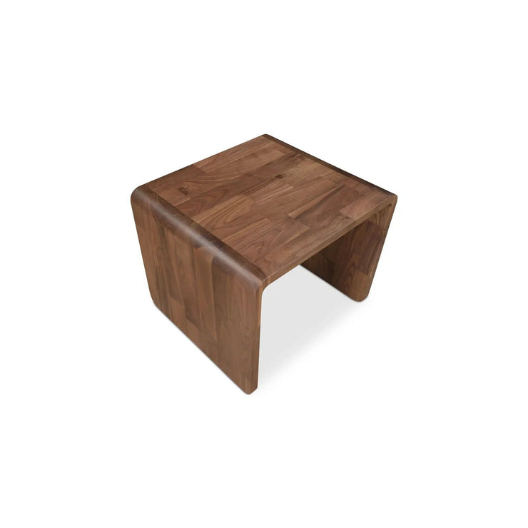 Moe's Home Collection Carrie Walnut Side Table