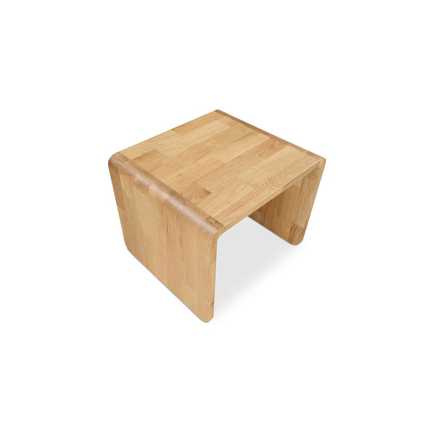 Moe's Home Collection Carrie Natural Side Table