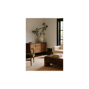 Moe's Home Collection Wiley Vintage Brown 3 Drawer Sideboard