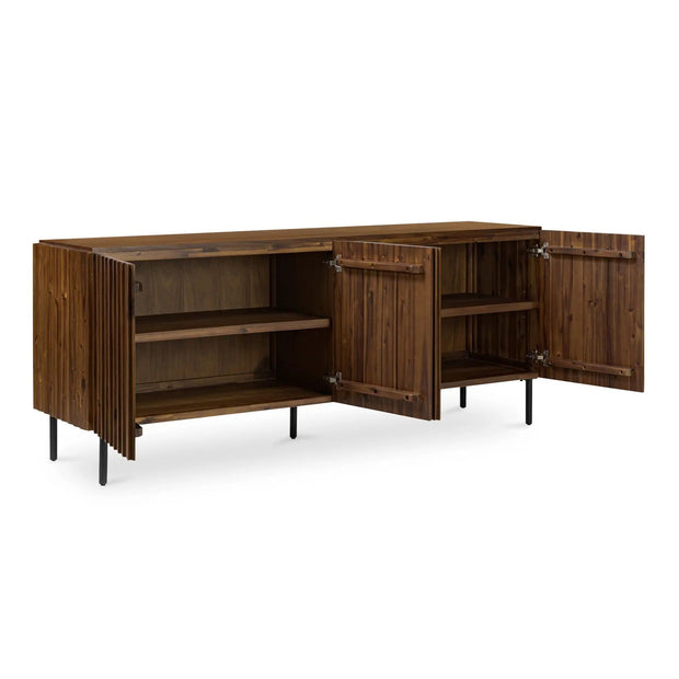 Moe's Home Collection Lincoln Brown Sideboard