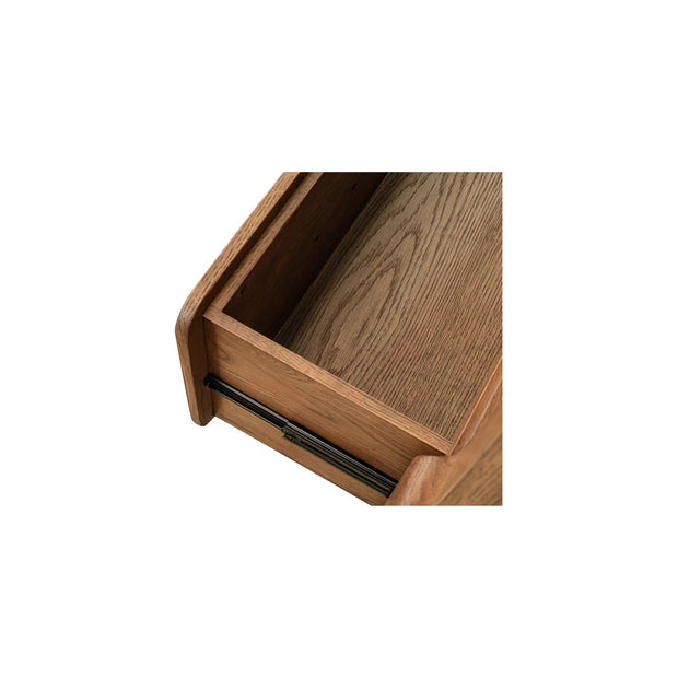 Moe’s Home Collection Caroline Warm Brown Bookcase