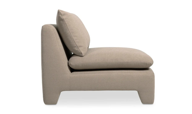 Moe's Home Collection Estelle Flax Lounge Chair