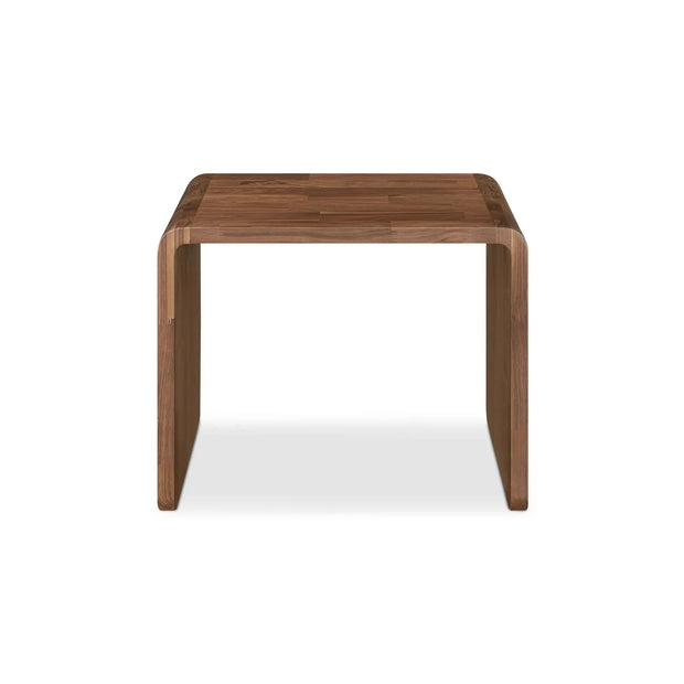 Moe's Home Collection Carrie Walnut Side Table