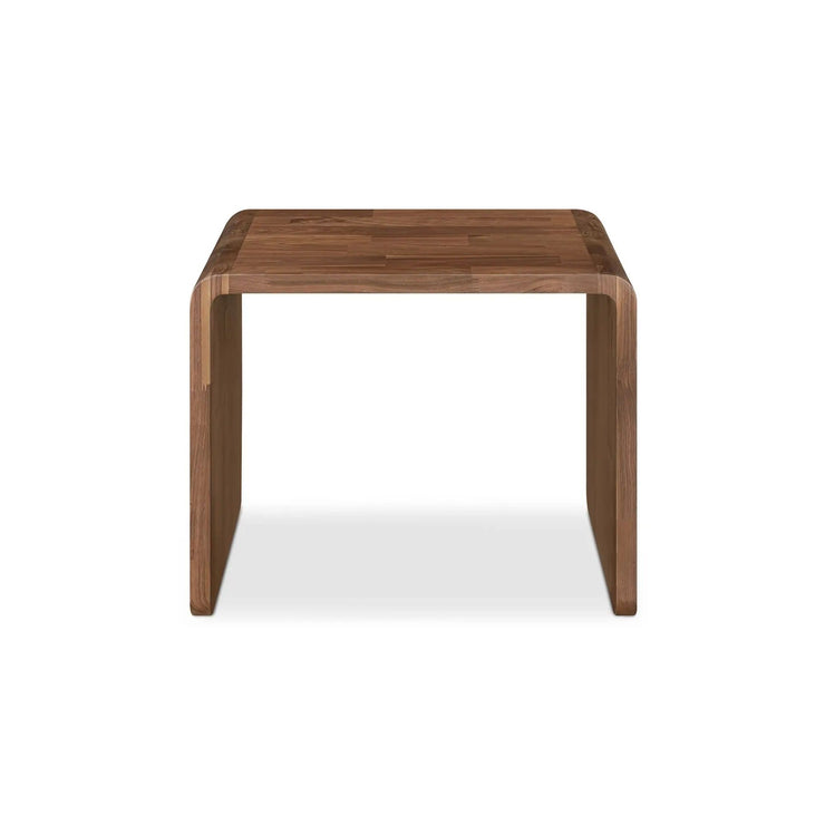 Moe's Home Collection Carrie Walnut Side Table