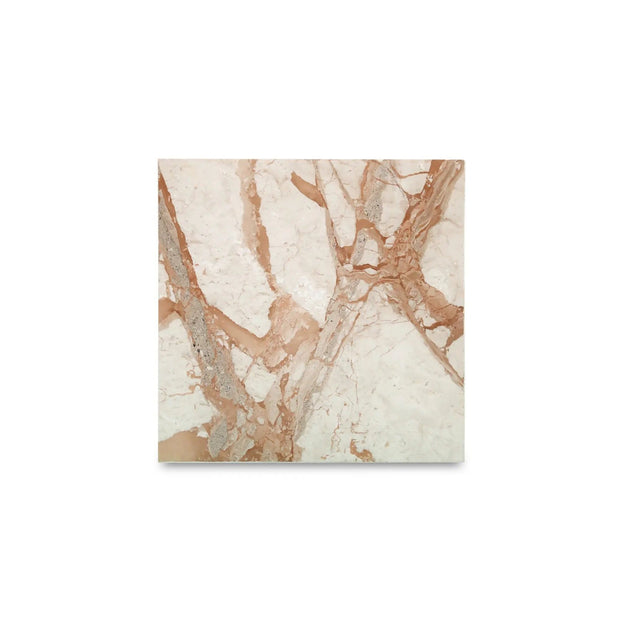 Moe's Home Collection Layla Breccia Marble Side Table