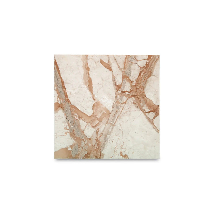 Moe's Home Collection Layla Breccia Marble Side Table