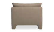 Moe's Home Collection Estelle Flax Lounge Chair