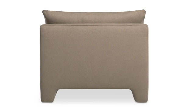 Moe's Home Collection Estelle Flax Lounge Chair