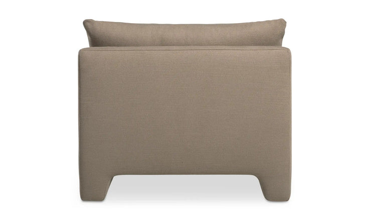 Moe's Home Collection Estelle Flax Lounge Chair