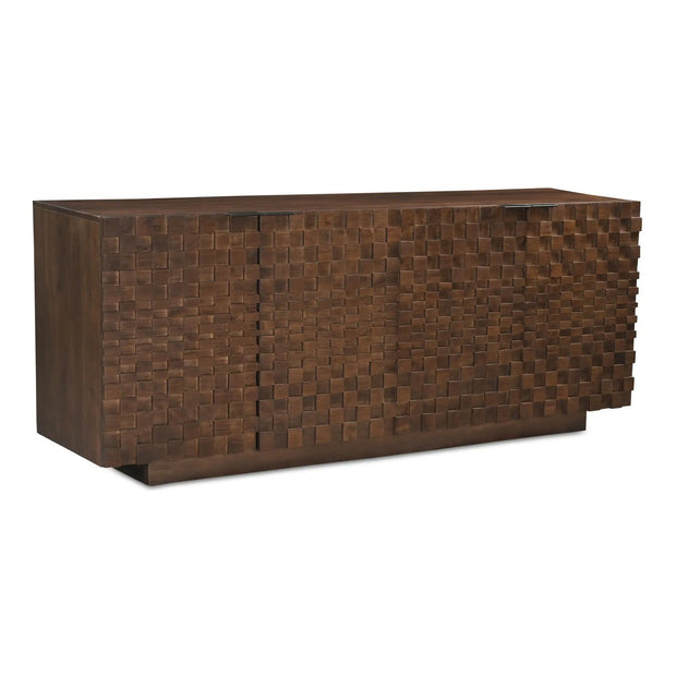 Moe's Home Collection Easton Brown Acacia Sideboard