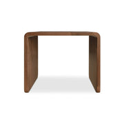 Moe's Home Collection Carrie Walnut Side Table
