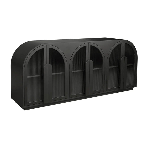 Moe's Home Collection Salone Black Sideboard