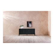 Moe's Home Collection Misaki Black Sideboard