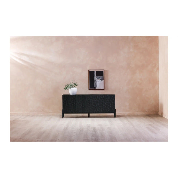 Moe's Home Collection Misaki Black Sideboard