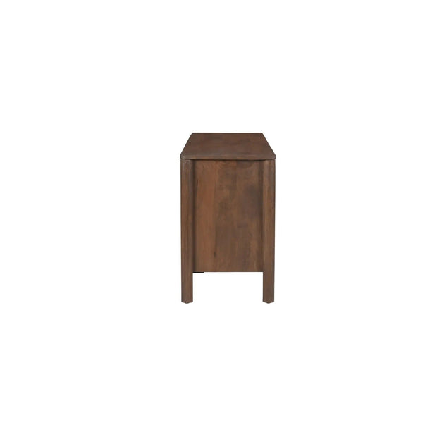 Moe's Home Collection Wiley Vintage Brown 3 Drawer Sideboard