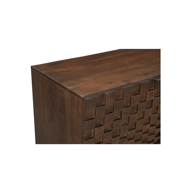 Moe's Home Collection Easton Brown Acacia Sideboard