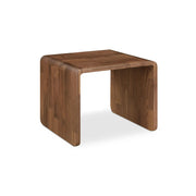 Moe's Home Collection Carrie Walnut Side Table
