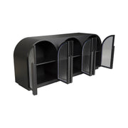 Moe's Home Collection Salone Black Sideboard