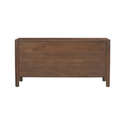 Moe's Home Collection Wiley Vintage Brown 3 Drawer Sideboard