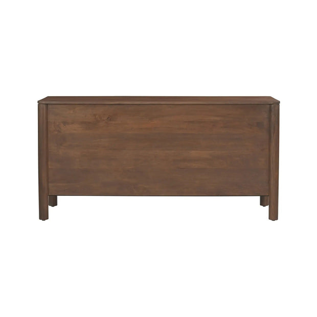 Moe's Home Collection Wiley Vintage Brown 3 Drawer Sideboard