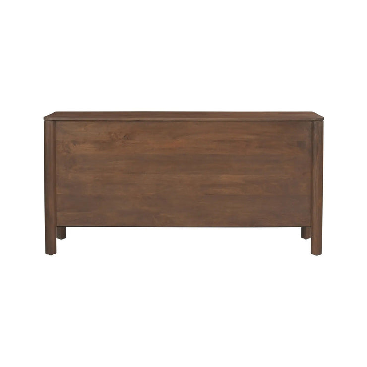 Moe's Home Collection Wiley Vintage Brown 3 Drawer Sideboard