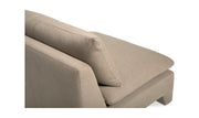 Moe's Home Collection Estelle Flax Lounge Chair
