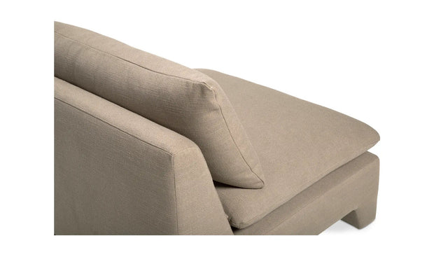 Moe's Home Collection Estelle Flax Lounge Chair