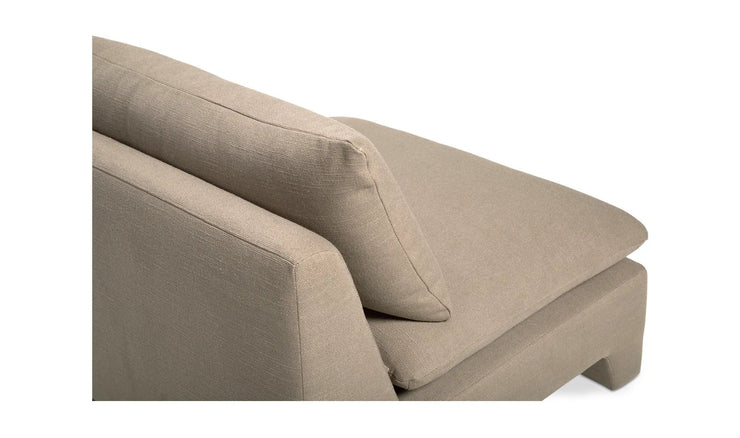 Moe's Home Collection Estelle Flax Lounge Chair